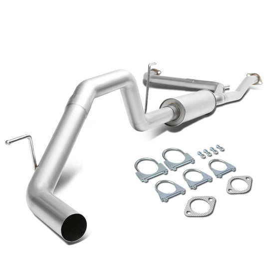 2007-2015 Nissan Titan Single Tip Catback Exhaust Stainless Steel