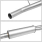 2007-2015 Nissan Titan Single Tip Catback Exhaust Stainless Steel