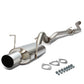 02-05 Honda Civic Si EP3 OE Style Catback Exhaust - Stainless Steel
