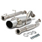 02-05 Honda Civic Si EP3 OE Style Catback Exhaust - Stainless Steel