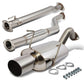 02-05 Honda Civic Si EP3 OE Style Catback Exhaust - Stainless Steel