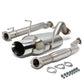 02-05 Honda Civic Si EP3 OE Style Single Tip Catback Exhaust - Stainless Steel