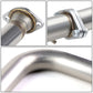 2016-2017 Toyota Corolla IM Catback Exhaust Single Tip Stainless Steel