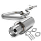 2005-2010 Scion tC Catback Exhaust System Single Tip Stainless Steel