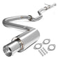 2005-2010 Scion tC Catback Exhaust System Single Tip Stainless Steel