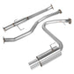 2005-2010 Scion tC Catback Exhaust System Single Tip Stainless Steel
