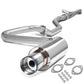 2005-2010 Scion tC Catback Exhaust Stainless Steel Single Burnt Tip