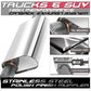 96-99 Chevrolet Tahoe Yukon 5.7L Catback Exhaust System Stainless Steel