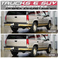96-99 Chevrolet Tahoe Yukon 5.7L Catback Exhaust System Stainless Steel