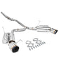 2004-2008 Acura TSX Single Tip Catback Exhaust - Stainless Steel