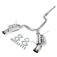 2004-2008 Acura TSX Single Tip Catback Exhaust - Stainless Steel