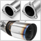 2004-2008 Acura TSX Single Tip Catback Exhaust - Stainless Steel