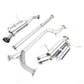 2004-2008 Acura TSX Single Tip Catback Exhaust - Stainless Steel