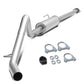 2005-2015 Toyota Tacoma 4.0L Single Tip Catback Exhaust Stainless Steel