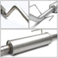 2005-2015 Toyota Tacoma 4.0L Single Tip Catback Exhaust Stainless Steel
