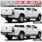 2013-2015 Toyota Tacoma Catback Exhaust Single Tip Stainless Steel