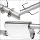 2013-2015 Toyota Tacoma Catback Exhaust Single Tip Stainless Steel