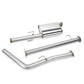 2013-2015 Toyota Tacoma Catback Exhaust Single Tip Stainless Steel