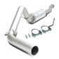 2016-2018 Toyota Tacoma 3.5L Single Tip Catback Exhaust Stainless Steel