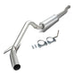 2016-2018 Toyota Tacoma 3.5L Single Tip Catback Exhaust Stainless Steel
