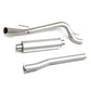 2016-2018 Toyota Tacoma 3.5L Single Tip Catback Exhaust Stainless Steel