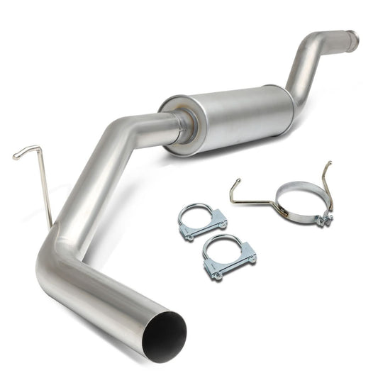2000-2006 Toyota Tundra 4.7L Catback Exhaust Single Tip Stainless Steel