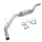 2000-2006 Toyota Tundra 4.7L Catback Exhaust Single Tip Stainless Steel