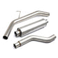 2000-2006 Toyota Tundra 4.7L Catback Exhaust Single Tip Stainless Steel
