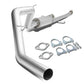 2009-2017 Toyota Tundra Single Tip Catback Exhaust - Stainless Steel