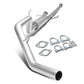 2009-2017 Toyota Tundra Single Tip Catback Exhaust - Stainless Steel
