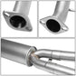 2009-2017 Toyota Tundra Single Tip Catback Exhaust - Stainless Steel