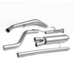 2009-2017 Toyota Tundra Single Tip Catback Exhaust - Stainless Steel