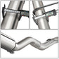 2004-2008 Ford F-150 / Lincoln Mark LT Catback Exhaust System Stainless Steel