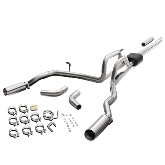 2004-2008 Ford F-150 / Lincoln Mark LT Catback Exhaust System Stainless Steel