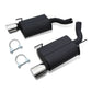 2005-2010 Ford Mustang Catback Exhaust System Stainless Steel
