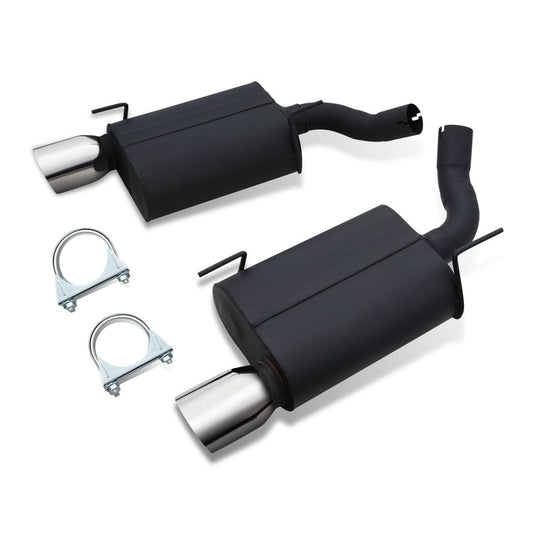 2005-2010 Ford Mustang Catback Exhaust System Stainless Steel