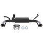 2012-2017 Jeep Wrangler JK Catback Exhaust System Stainless Steel