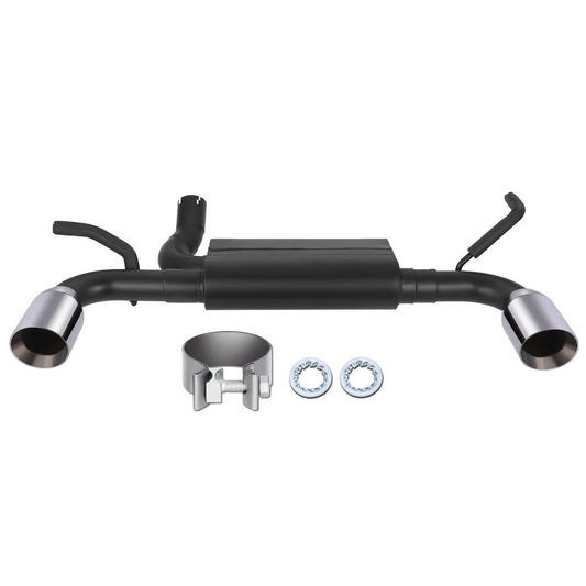 2012-2017 Jeep Wrangler JK Catback Exhaust System Stainless Steel