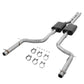 2009-2014 Dodge Challenger 5.7L Catback Exhaust System Aluminized Steel