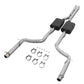 2009-2014 Dodge Challenger 5.7L Catback Exhaust System Aluminized Steel