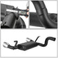2018-2021 Jeep Wrangler JL Catback Exhaust System - Stainless Steel