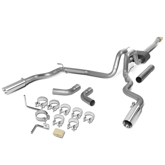 2015-2020 Ford F-150 2.7L 3.5L 5.0L Catback Exhaust System Stainless Steel