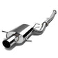 02-07 Subaru WRX/STI Catback Exhaust Single Rolled Tip Stainless Steel