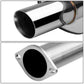 02-07 Subaru WRX/STI Catback Exhaust Single Rolled Tip Stainless Steel