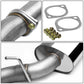 02-07 Subaru WRX/STI Catback Exhaust Single Rolled Tip Stainless Steel