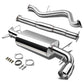 2008-2014 Subaru Impreza WRX/STI OE Style Catback Exhaust Stainless Steel