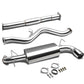 2008-2014 Subaru Impreza WRX/STI OE Style Catback Exhaust Stainless Steel