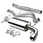 08-14 Subaru Impreza WRX/STI 5-Door OE Style Catback Exhaust - Stainless Steel