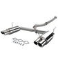 2015-2017 Subaru WRX & STI Sedan Catback Exhaust - Stainless Steel