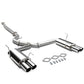 2015-2017 Subaru WRX & STI Sedan Catback Exhaust - Stainless Steel